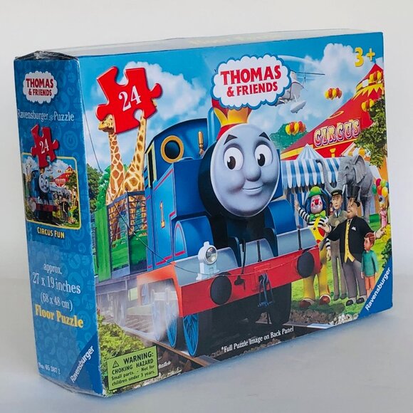 New sealed Ravensburger Floor Puzzle 24 Pc Circus Fun Thomas the Train & Friends - Picture 10 of 15